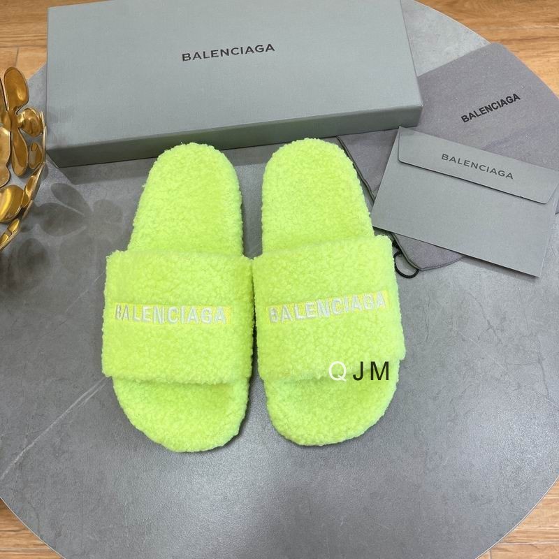 Balenciaga Men's Slippers 27